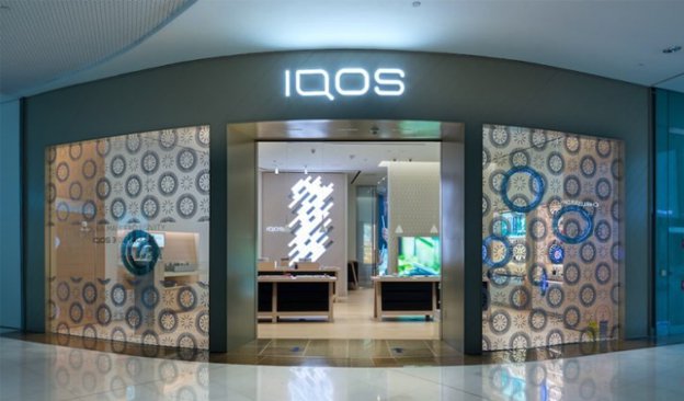 First IQOS Boutique Outside Duty Free Opens in the Middle East